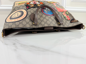 GUCCI GG COURRIER CONVERTIBLE TOTE / CROSSBODY (LARGE) LIMITED EDITION