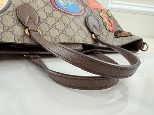 GUCCI GG COURRIER CONVERTIBLE TOTE / CROSSBODY (LARGE) LIMITED EDITION
