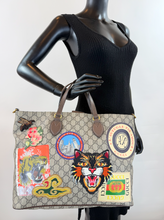 GUCCI GG COURRIER CONVERTIBLE TOTE / CROSSBODY (LARGE) LIMITED EDITION