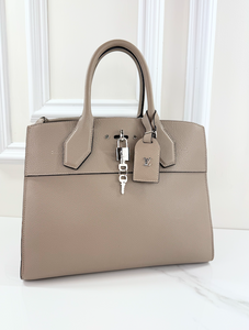 LOUIS VUITTON TAURILLON CITY STEAMER MM GALET