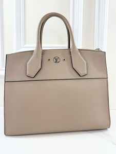 LOUIS VUITTON TAURILLON CITY STEAMER MM GALET