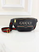 GUCCI SMALL LOGO BELT BAG CALFSKIN