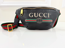 GUCCI SMALL LOGO BELT BAG CALFSKIN