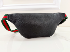 GUCCI SMALL LOGO BELT BAG CALFSKIN