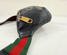GUCCI SMALL LOGO BELT BAG CALFSKIN