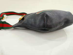 GUCCI SMALL LOGO BELT BAG CALFSKIN