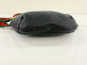 GUCCI SMALL LOGO BELT BAG CALFSKIN