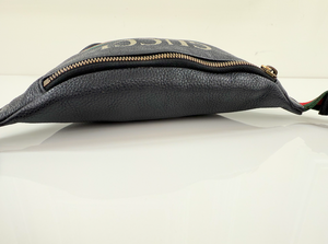 GUCCI SMALL LOGO BELT BAG CALFSKIN