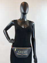 GUCCI SMALL LOGO BELT BAG CALFSKIN