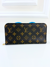 LOUIS VUITTION WALLET INSOLITE (BLUE)