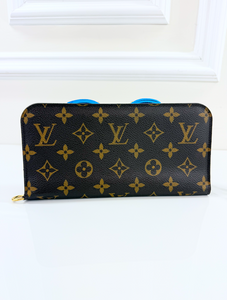 LOUIS VUITTION WALLET INSOLITE (BLUE)