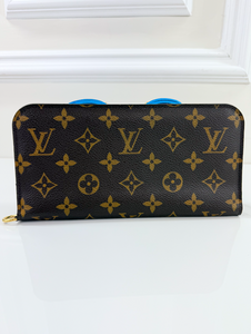 LOUIS VUITTION WALLET INSOLITE (BLUE)