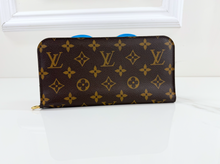 LOUIS VUITTION WALLET INSOLITE (BLUE)