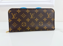 LOUIS VUITTION WALLET INSOLITE (BLUE)