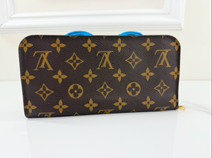 LOUIS VUITTION WALLET INSOLITE (BLUE)