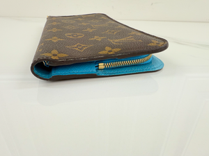 LOUIS VUITTION WALLET INSOLITE (BLUE)