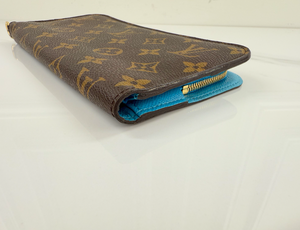 LOUIS VUITTION WALLET INSOLITE (BLUE)