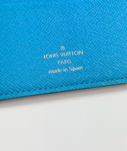 LOUIS VUITTION WALLET INSOLITE (BLUE)