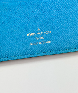 LOUIS VUITTION WALLET INSOLITE (BLUE)
