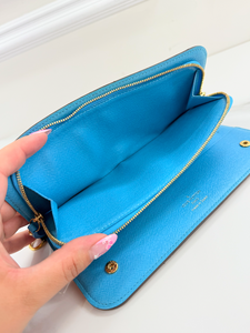 LOUIS VUITTION WALLET INSOLITE (BLUE)