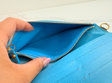 LOUIS VUITTION WALLET INSOLITE (BLUE)