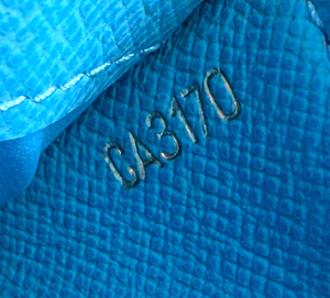 LOUIS VUITTION WALLET INSOLITE (BLUE)