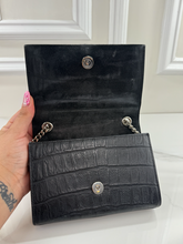 YSL CROCODILE CLASSIC KATE TASSEL CROSSBODY