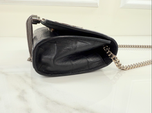 YSL CROCODILE CLASSIC KATE TASSEL CROSSBODY