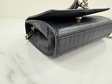 YSL CROCODILE CLASSIC KATE TASSEL CROSSBODY