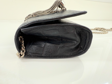 YSL CROCODILE CLASSIC KATE TASSEL CROSSBODY