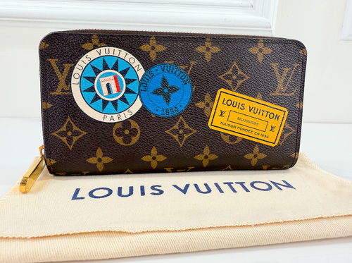 LOUIS VUITTON WALLET ZIPPY 