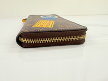 LOUIS VUITTON WALLET ZIPPY "WORLD TOUR" LIMITED EDITION