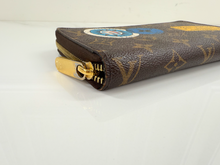 LOUIS VUITTON WALLET ZIPPY "WORLD TOUR" LIMITED EDITION