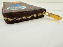 LOUIS VUITTON WALLET ZIPPY "WORLD TOUR" LIMITED EDITION