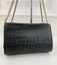 YSL CROCODILE CLASSIC KATE TASSEL CROSSBODY