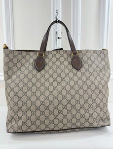 GUCCI GG COURRIER CONVERTIBLE TOTE / CROSSBODY (LARGE) LIMITED EDITION