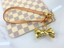 LOUIS VUITTON NEVERFULL POCHETTE CLUTCH MM AZUR (PINK)