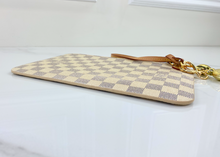 LOUIS VUITTON NEVERFULL POCHETTE CLUTCH MM AZUR (PINK)