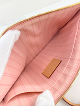 LOUIS VUITTON NEVERFULL POCHETTE CLUTCH MM AZUR (PINK)