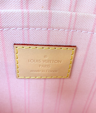 LOUIS VUITTON NEVERFULL POCHETTE CLUTCH MM AZUR (PINK)