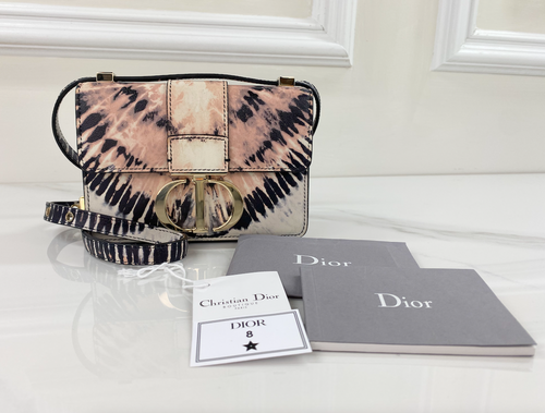 DIOR MONTAIGNE 30 MICRO MINI MULTICOLOR CROSSBODY LIMITED EDITION