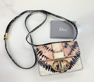 DIOR MONTAIGNE 30 MICRO MINI MULTICOLOR CROSSBODY LIMITED EDITION