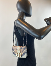 DIOR MONTAIGNE 30 MICRO MINI MULTICOLOR CROSSBODY LIMITED EDITION