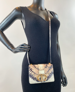 DIOR MONTAIGNE 30 MICRO MINI MULTICOLOR CROSSBODY LIMITED EDITION