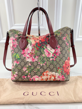 GUCCI BLOOMS LINEA A FOLDOVER TOTE