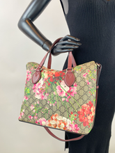 GUCCI BLOOMS LINEA A FOLDOVER TOTE