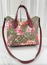 GUCCI BLOOMS LINEA A FOLDOVER TOTE