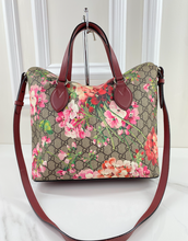 GUCCI BLOOMS LINEA A FOLDOVER TOTE