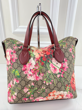 GUCCI BLOOMS LINEA A FOLDOVER TOTE