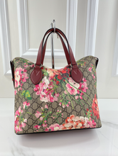GUCCI BLOOMS LINEA A FOLDOVER TOTE
